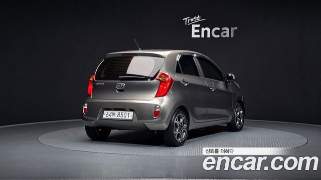 Kia morning из Кореи Encar