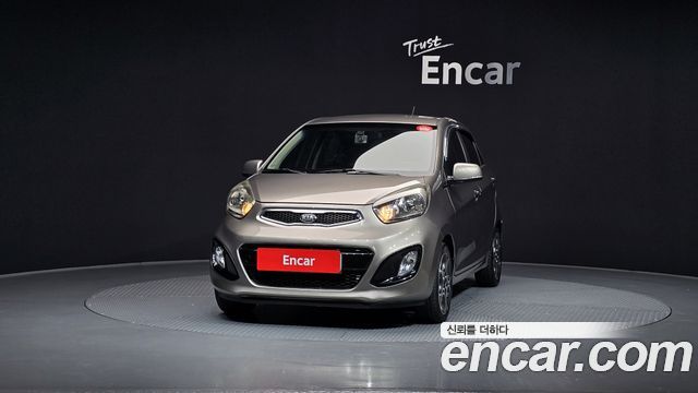 Kia morning из Кореи Encar