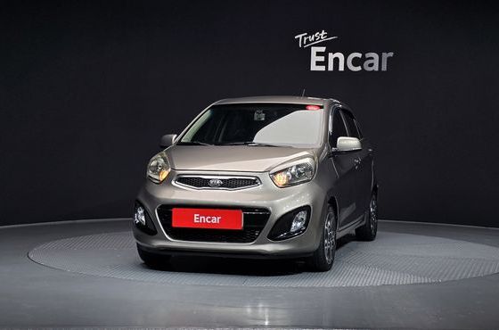 Kia morning Luxury — пробег 87 061 км — фото 3 из 5