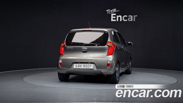 Kia morning из Кореи Encar