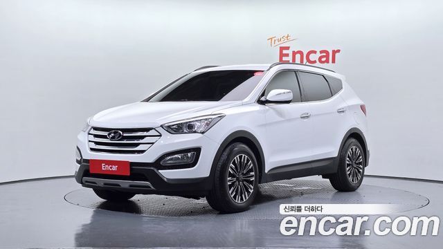 Hyundai Santafe из Кореи Encar