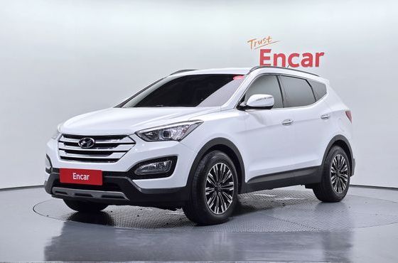 Hyundai Santafe Diesel(e-VGT) 2.0 2WD Premium — пробег 176 740 км — фото 1 из 5