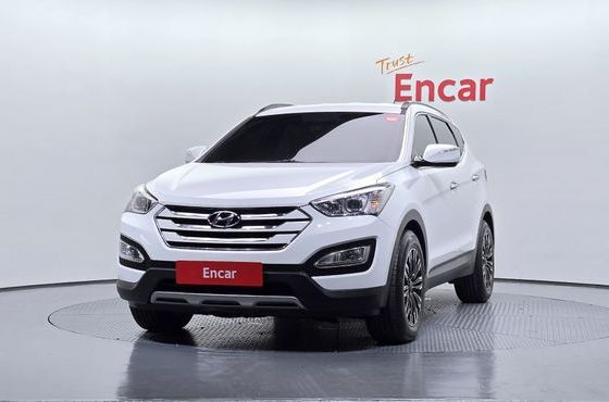 Hyundai Santafe Diesel(e-VGT) 2.0 2WD Premium — пробег 176 740 км — фото 3 из 5