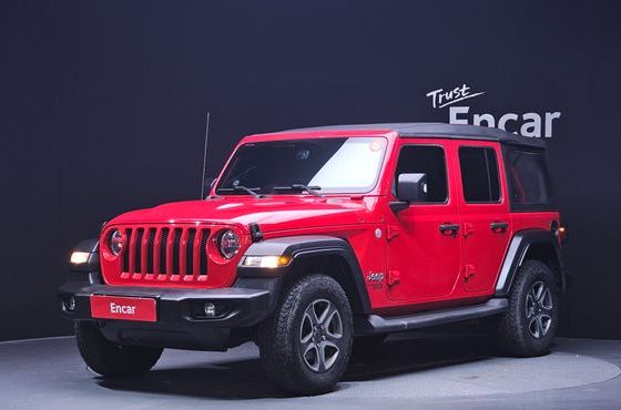 Jeep Wrangler 2.0 Sport 4Door — пробег 16 879 км — фото 1 из 5