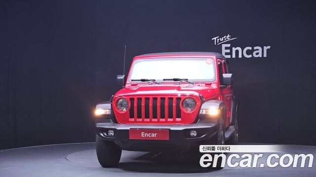 Jeep Wrangler 2.0 Sport 4Door — пробег 16 879 км — фото 3 из 5