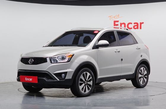 Ssangyong KORANDO 2.0 CVT 2WD High-Deluxe — пробег 81 583 км — фото 1 из 5