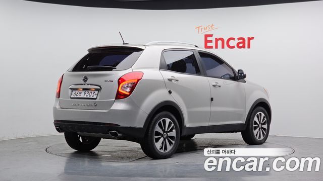 Ssangyong KORANDO из Кореи Encar