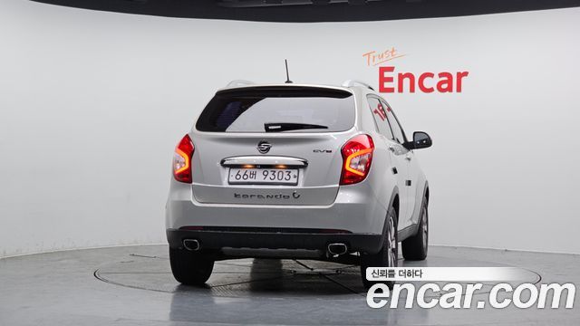 Ssangyong KORANDO из Кореи Encar