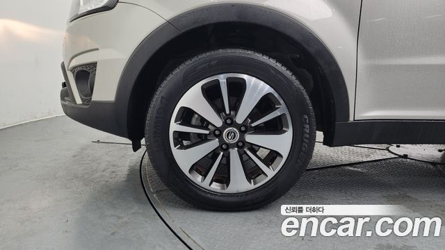 Ssangyong KORANDO из Кореи Encar