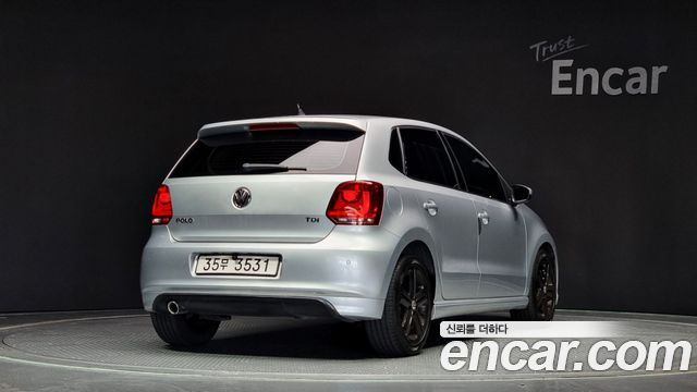 Volkswagen Polo из Кореи Encar