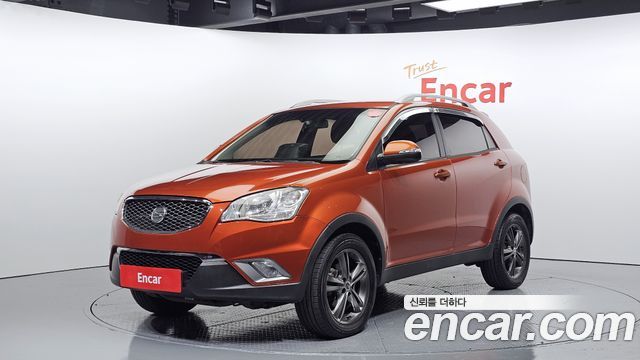 Ssangyong KORANDO из Кореи Encar