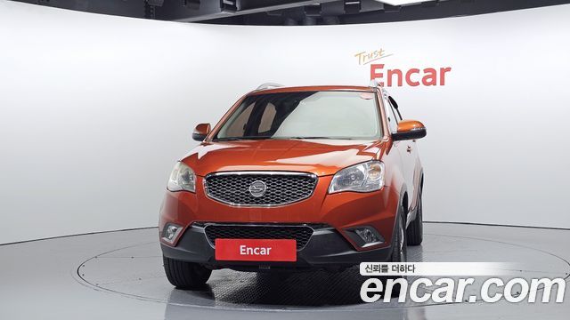 Ssangyong KORANDO из Кореи Encar