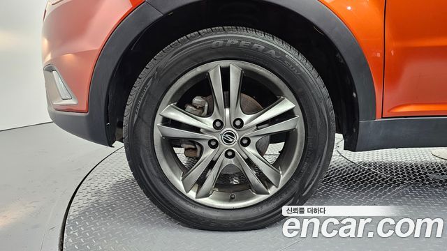 Ssangyong KORANDO из Кореи Encar