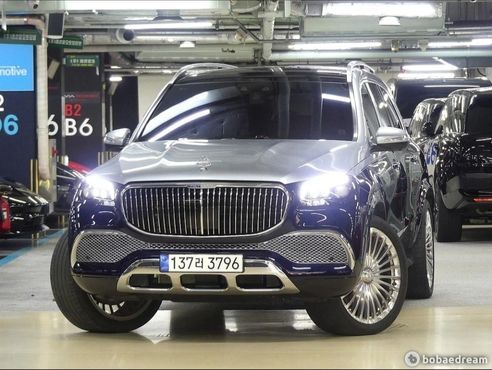 Mercedes-Benz GLS-Class Maybach GLS600 4MATIC Manufakur — пробег 25 000 км — фото 1 из 5