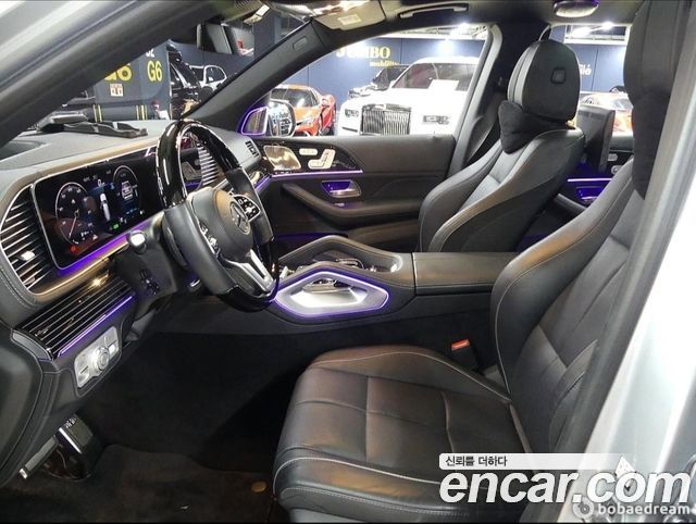Mercedes-Benz GLS-Class из Кореи Encar