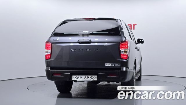 Ssangyong Rexton Diesel 2.2 4WD Noblesse (5-Link) — пробег 100 518 км — фото 4 из 5