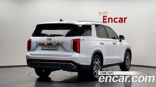 Hyundai Palisade из Кореи Encar