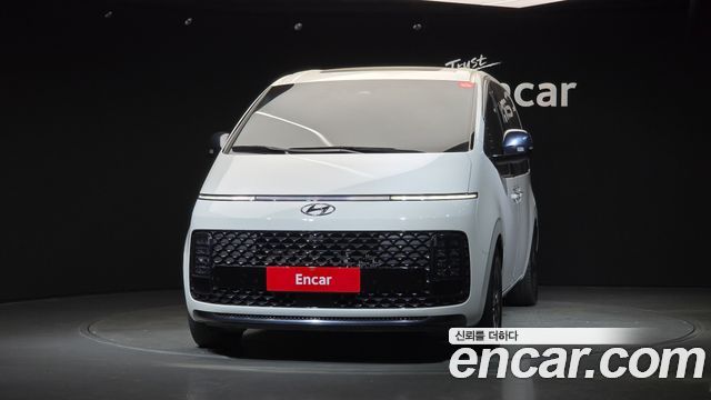 Hyundai Staria из Кореи Encar