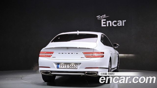 Genesis G80 Gasoline 3.5 Turbo AWD — пробег 56 326 км — фото 4 из 5