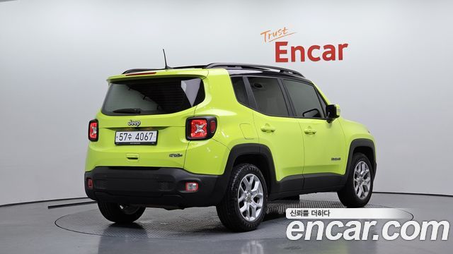Jeep Renegade 2.4 Longitude High — пробег 100 154 км — фото 2 из 5