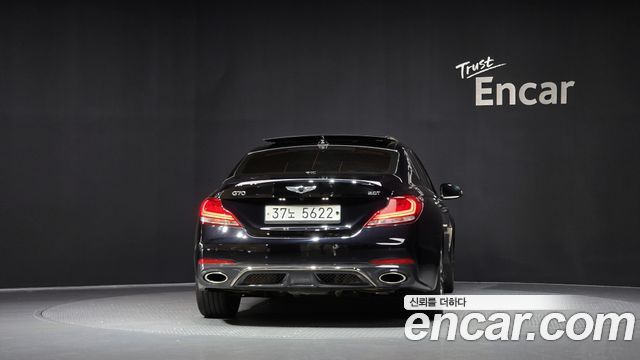 Genesis G70 из Кореи Encar