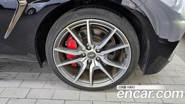 Genesis G70 из Кореи Encar