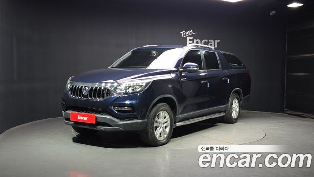 Ssangyong Rexton Diesel 2.2 4WD Prestige (5-Link) — пробег 93 579 км — фото 1 из 5