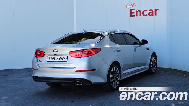 Kia K5 из Кореи Encar