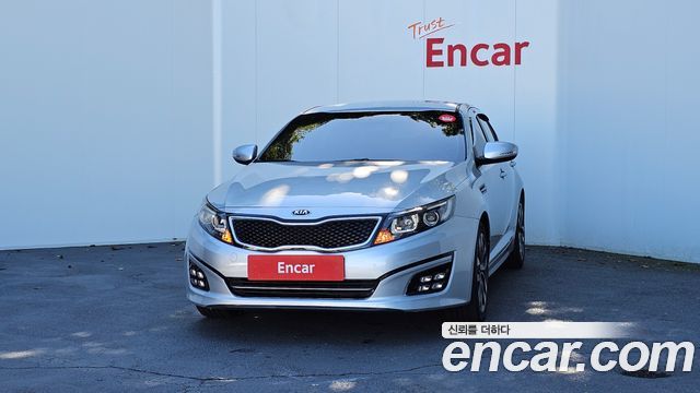Kia K5 из Кореи Encar