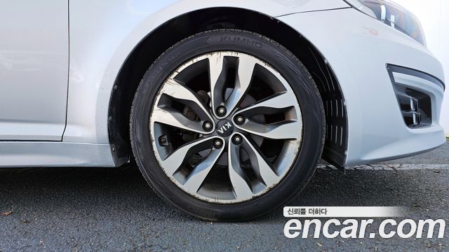 Kia K5 из Кореи Encar