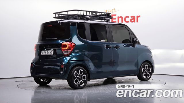 Kia RAY из Кореи Encar