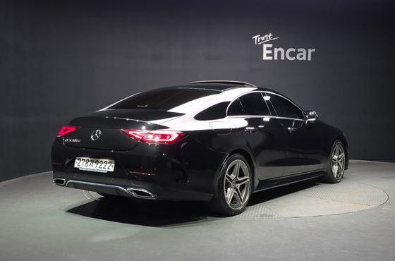 Mercedes-Benz CLS-Class CLS300d AMG Line — пробег 98 424 км — фото 2 из 5