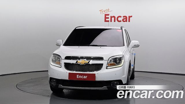 Chevrolet (Daewoo) Orlando из Кореи Encar