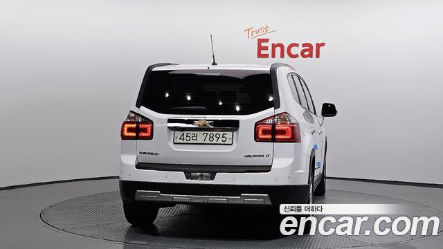 Chevrolet (Daewoo) Orlando из Кореи Encar