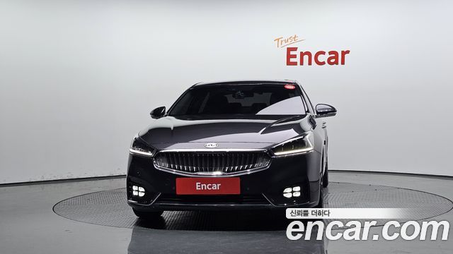 Kia K7 из Кореи Encar