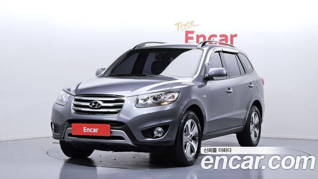 Hyundai Santafe 2WD(2.0 e-VGT) MLX Luxury — пробег 114 956 км — фото 1 из 5