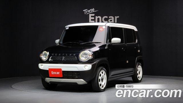 Suzuki HUSTLER из Кореи Encar