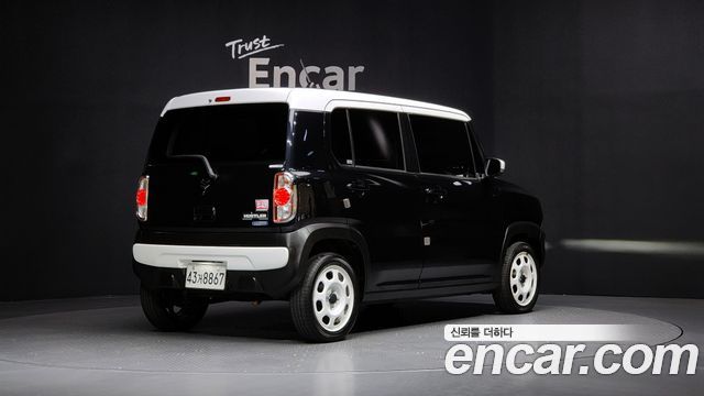 Suzuki HUSTLER из Кореи Encar