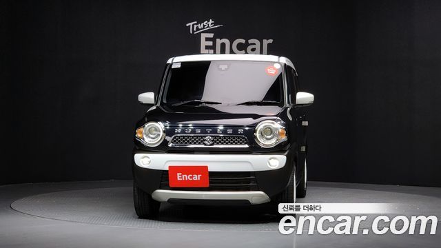 Suzuki HUSTLER из Кореи Encar