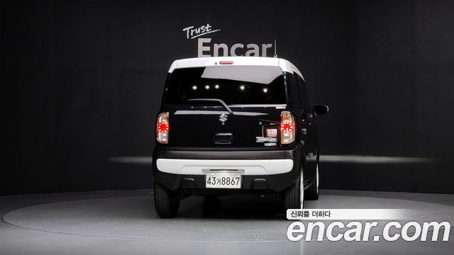Suzuki HUSTLER из Кореи Encar