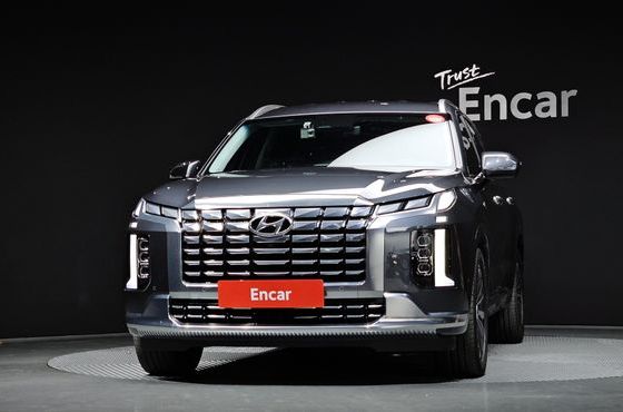 Hyundai Palisade Diesel 2.2 4WD Calligraphy — пробег 30 900 км — фото 3 из 5