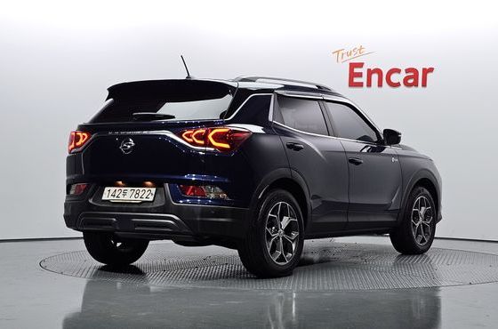 Ssangyong KORANDO Gasoline 1.5 2WD C5 Plus — пробег 30 691 км — фото 2 из 5