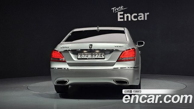 Hyundai Equus VS380 Prestige — пробег 198 404 км — фото 4 из 5