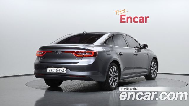 Renault (Samsung) SM6 из Кореи Encar