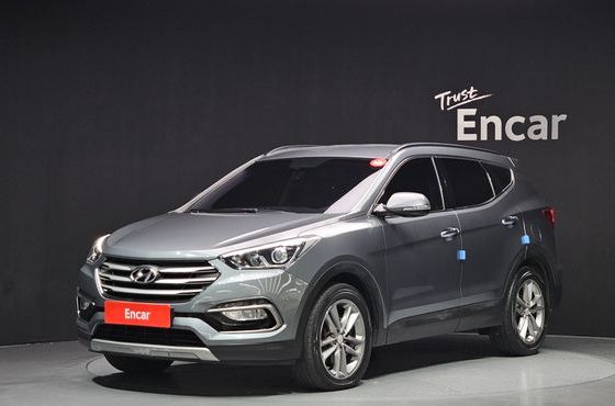 Hyundai Santafe Diesel 2.0 2WD Exclusive — пробег 130 851 км — фото 1 из 5