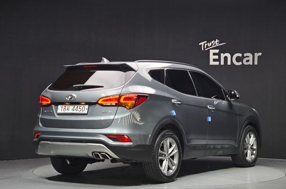 Hyundai Santafe Diesel 2.0 2WD Exclusive — пробег 130 851 км — фото 2 из 5