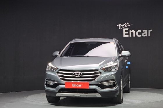 Hyundai Santafe Diesel 2.0 2WD Exclusive — пробег 130 851 км — фото 3 из 5