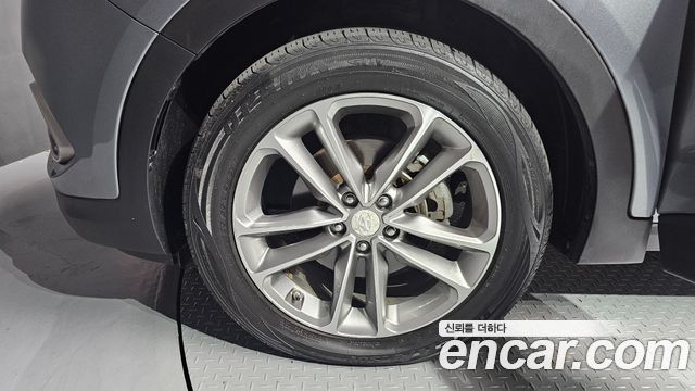 Hyundai Santafe из Кореи Encar