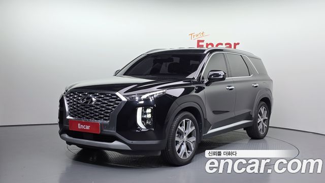 Hyundai Palisade из Кореи Encar