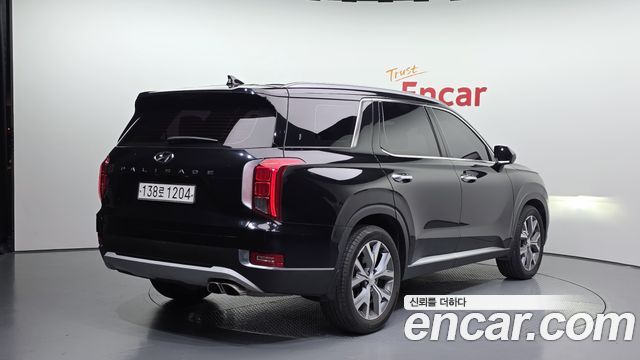 Hyundai Palisade из Кореи Encar